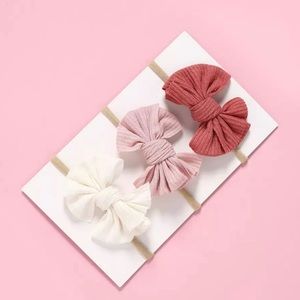 New Set of 3 Baby Toddler/Girl Head Bands
